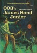 James Bond Jr., as illustrated on the Random House hardcover edition.