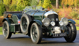 The Bentley 4½ Litre.