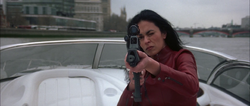 Giulietta aimed Bond
