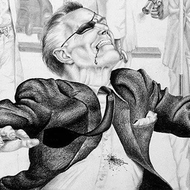 John Strangways by George Almond - Profile