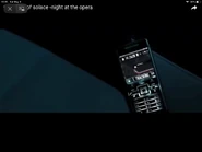The C902’s GPS homing device