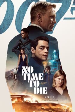 Affiche de Mourir Peut Attendre
