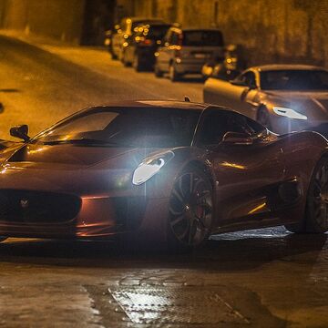 Jaguar C X75 James Bond Wiki Fandom