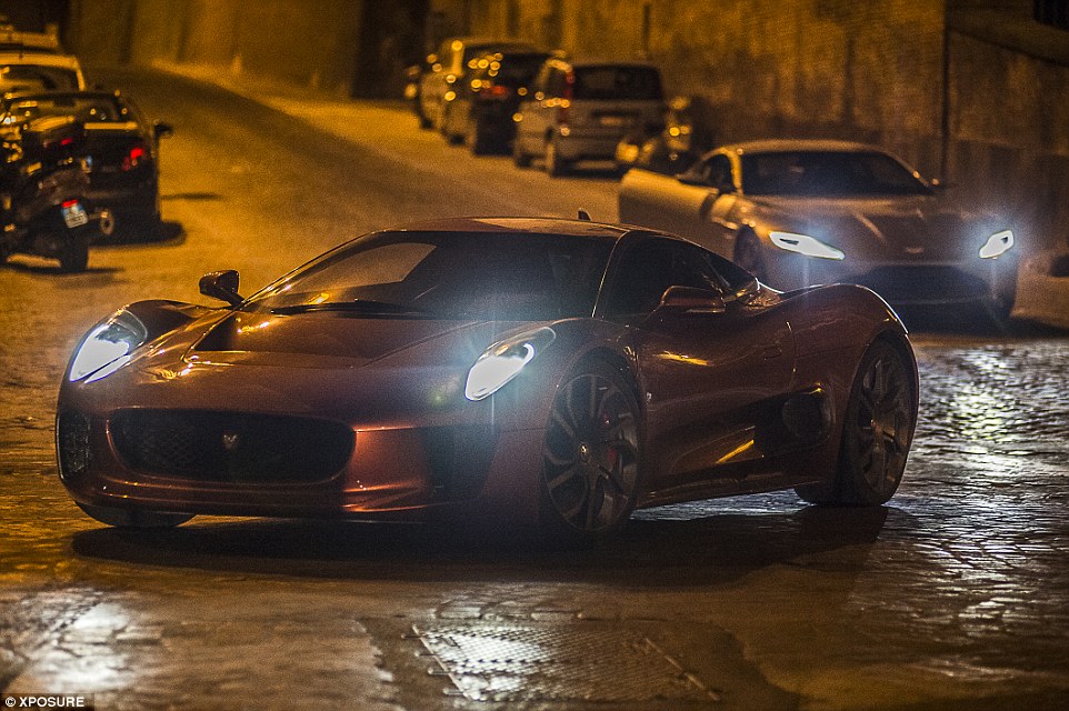 Jaguar C X75 James Bond Wiki Fandom