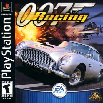 007 Racing (USA Front Cover)