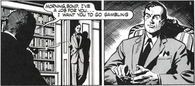 Casino Royale (comic strip) -1-