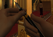 Dart Pen, active (Nightfire, PC)