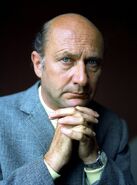 Donald Pleasence, actor Ernst Stavro Blofeld