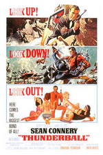 Thunderball Poster