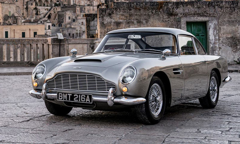 Aston Martin DB5, James Bond Wiki