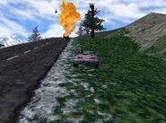 BMW Z3 (E52/7) for the Driving level in the Swiss Alps level for the cancelled Tomorrow Never Dies The Mission Continues game beta