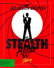 James Bond 007 - The Stealth Affair (box art)