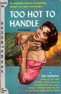 American Permabooks "Too Hot To Handle" paperback edition (December 1956)