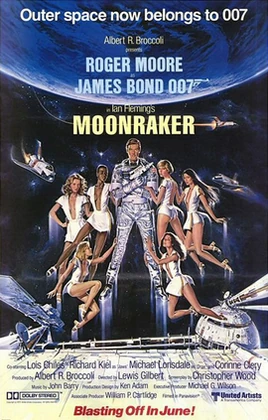 Moonraker Poster