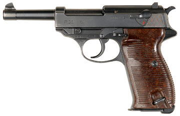 Walther P38 モデルガン ゴールド コクサイP38