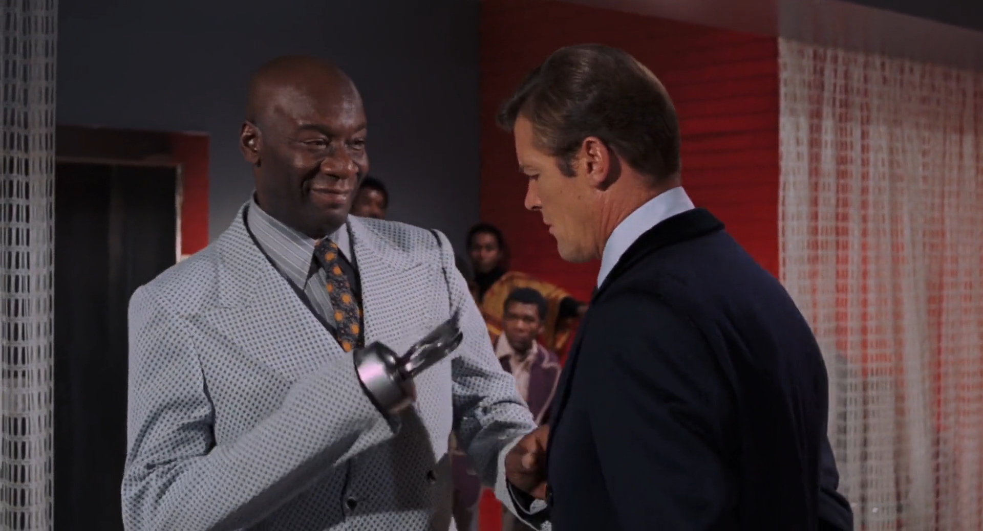 【絶版希少】James Bond & Tee Hee 007 007 James Bond Collection Trading Card #28 Julius Harris as
