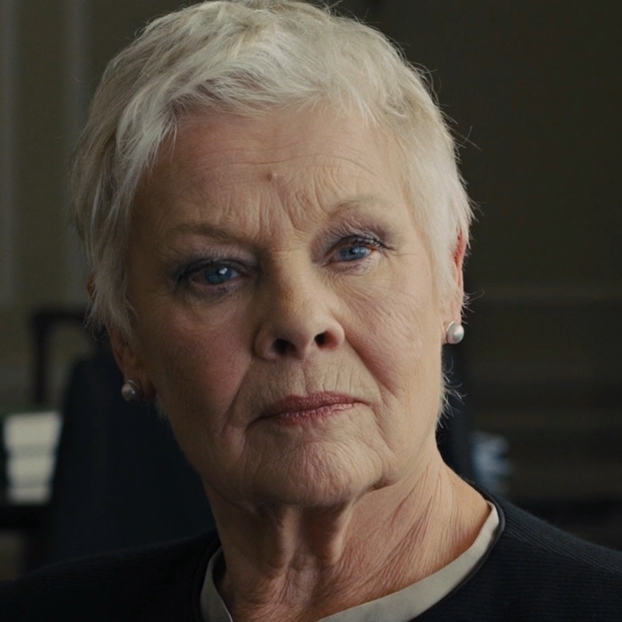 M Judi Dench James Bond Wiki Fandom