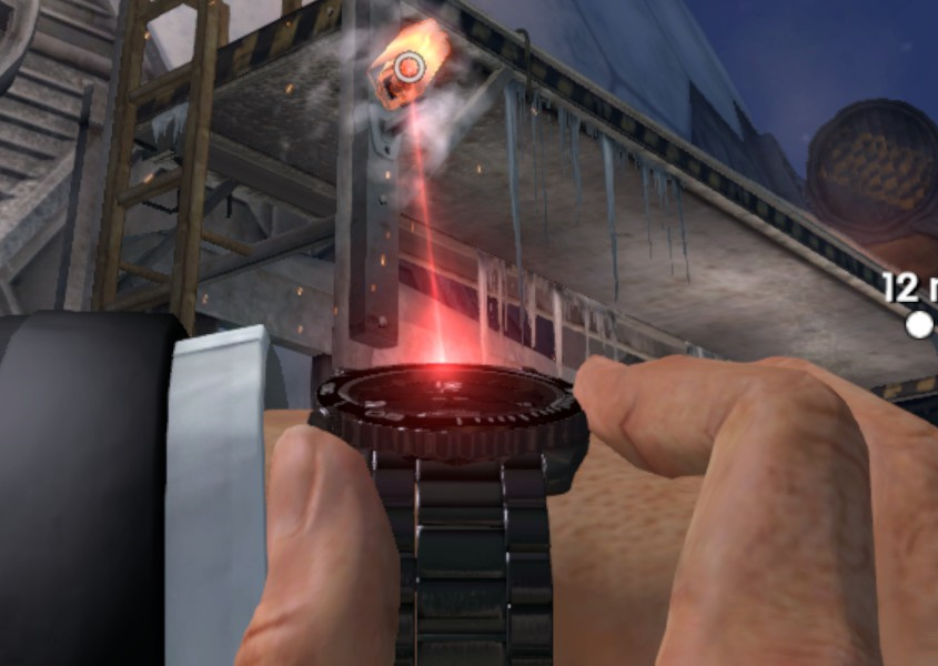 Goldeneye laser watch sale