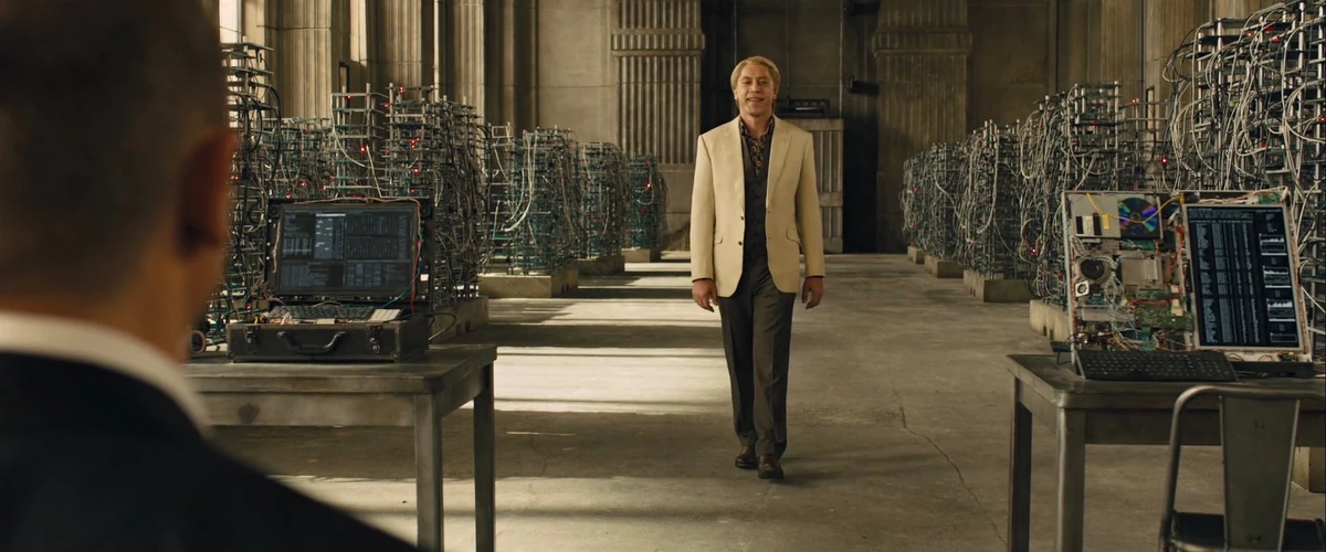 Raoul Silva/Gallery James Bond Wiki Fandom