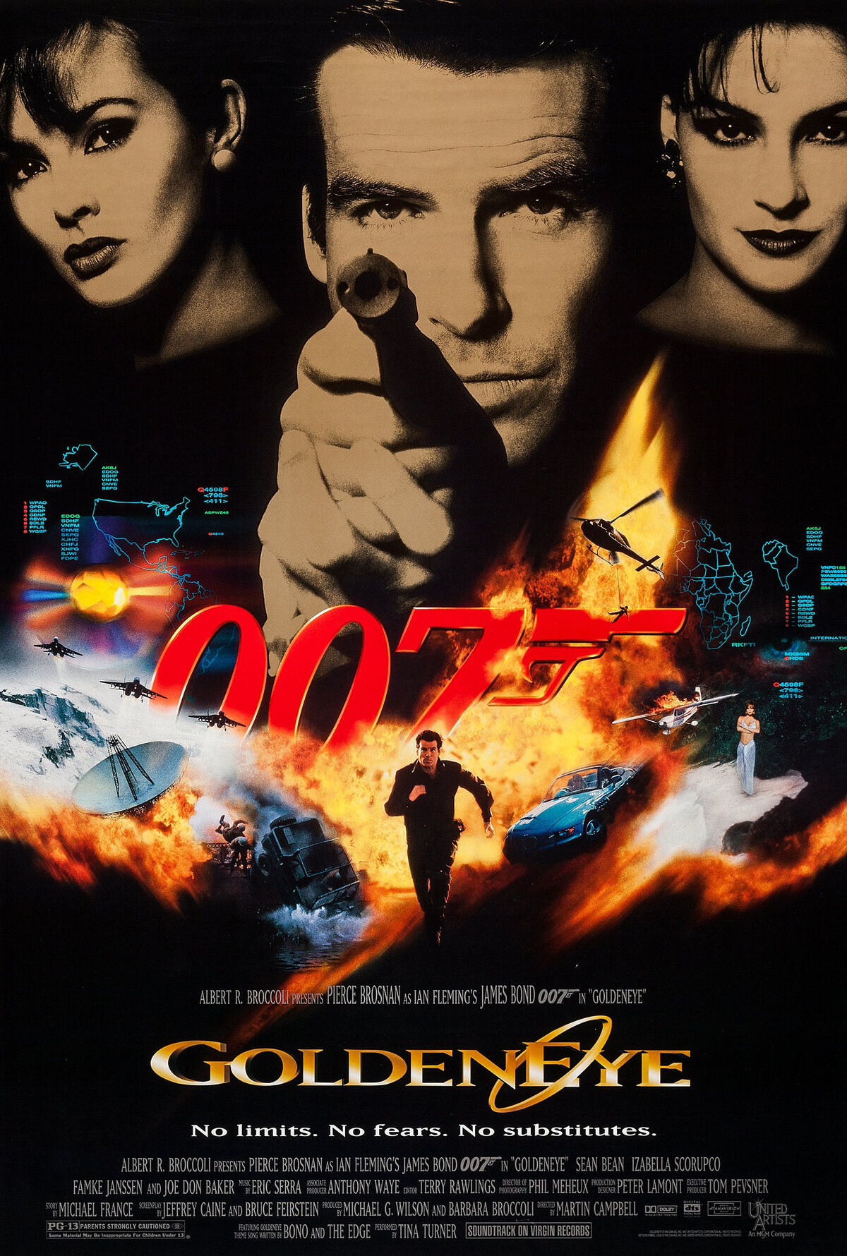 Golden Eye - Song Download from James Bond 007: A Film Music