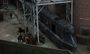 Soviet Missile Train