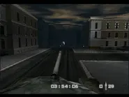 Riding the Tank in the Street level