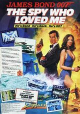 The Spy Who Loved Me (video game) (1990)