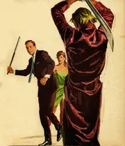 Bond affrontant Blofeld.