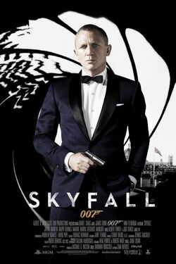 UK Skyfall Poster