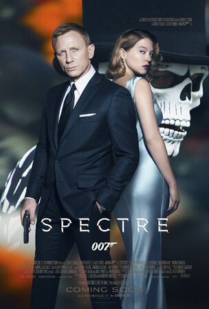 007スペクター 公式限定ポスター　ダニエルクレイグ 007スペクター 公式限定ポスター ダニエルクレイグ