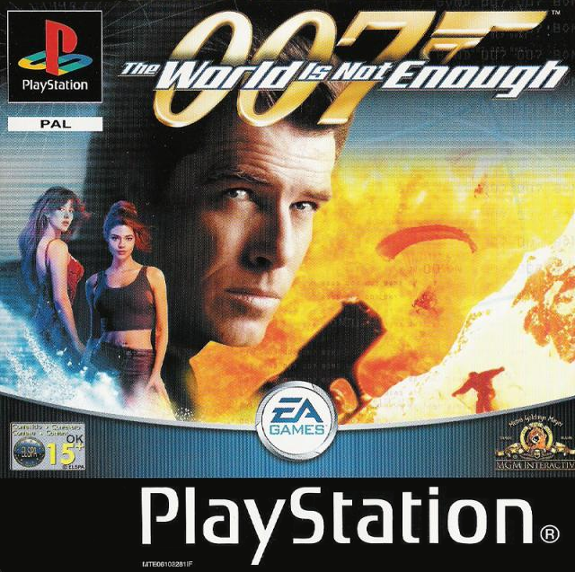james bond the world is not enough n64