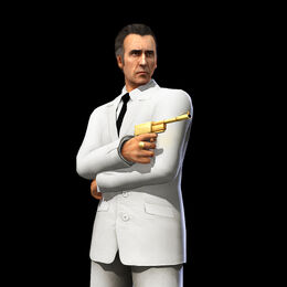 GoldenEye-Character-Render Scaramanga