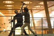 Quantum of Solace - Dominic Greene and Bond fighting