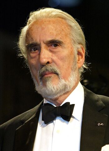 Christopher Lee 2009