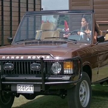 Land Rover Range Rover Convertible James Bond Wiki Fandom