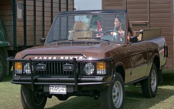 Land Rover Range Rover Convertible | James Bond Wiki | Fandom