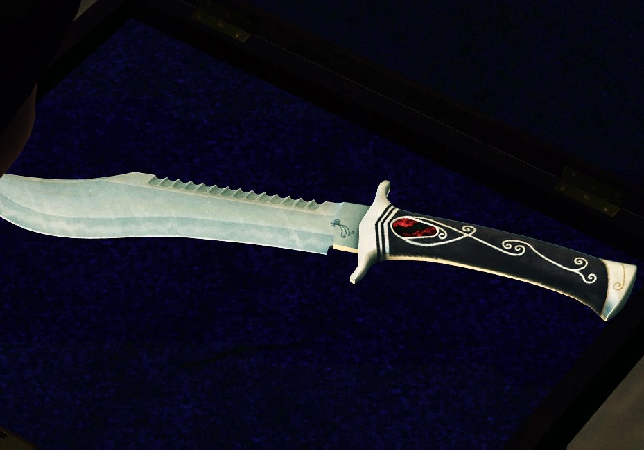 Rak's Knife James Bond Wiki Fandom