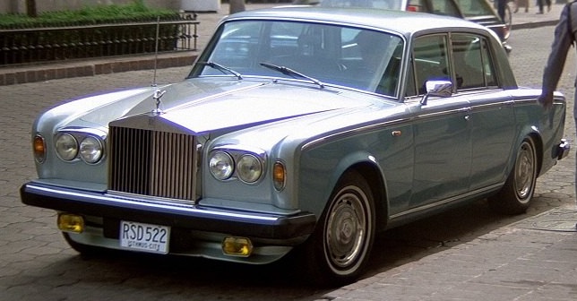 RollsRoyce Silver Shadow II