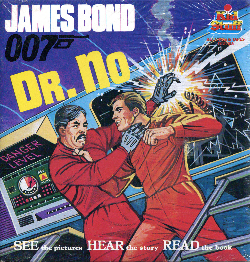 DR. NO  Bond, James Bond. 