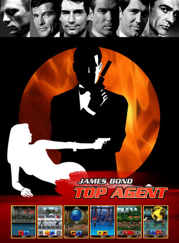 Official Top Agent Poster (2008)