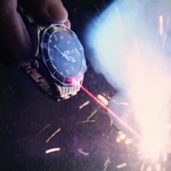 Laser watch, active (GoldenEye, 1995)