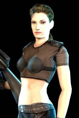 Xenia Onatopp (GoldenEye Rogue Agent)