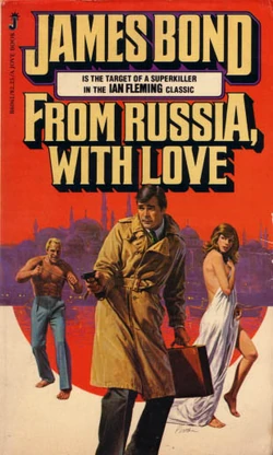 From Russia With Love Novel James Bond Wiki Fandom