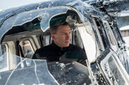 Daniel Craig stars as James Bond