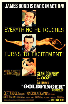 007Goldfingerposter