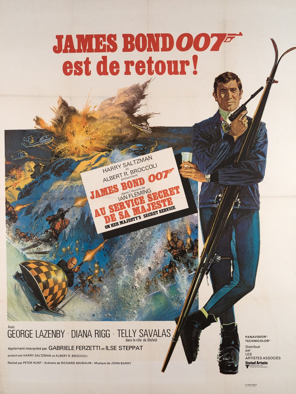 Au service secret de Sa Majesté (film) James Bond Fandom Au service secret de Sa Majesté (film) James Bond Fandom