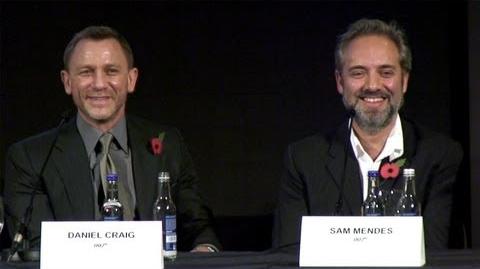 Full Skyfall Press Conference