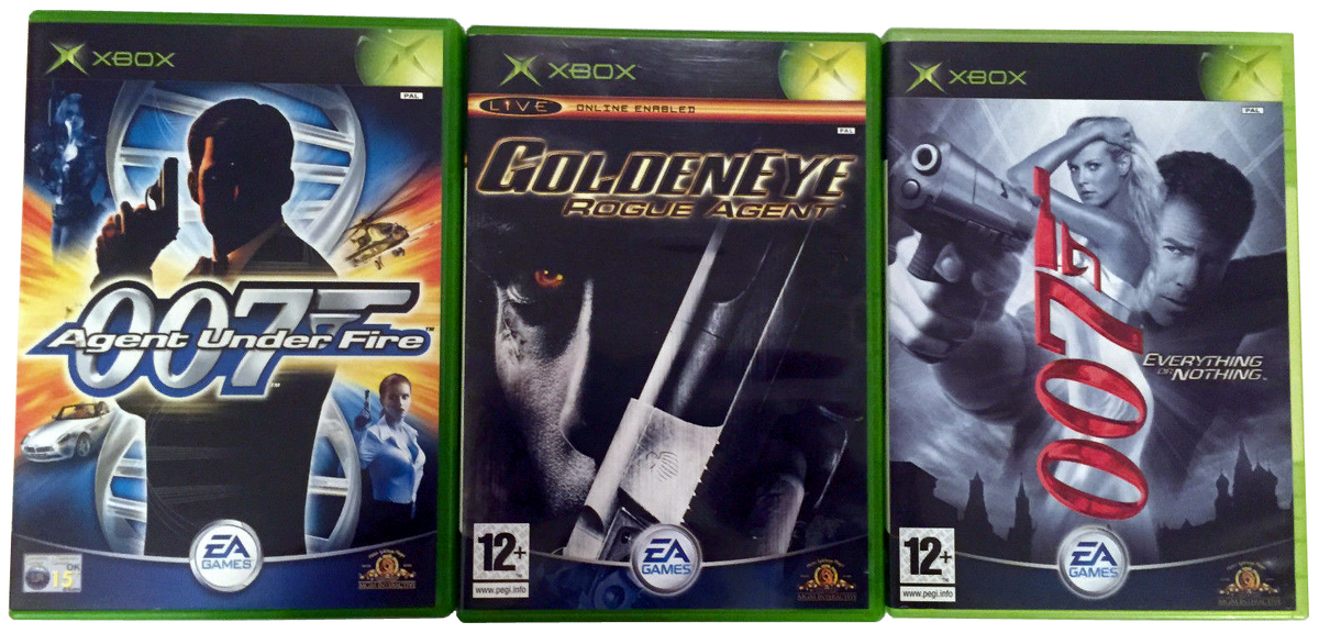 GoldenEye Rogue Agent PS2 James Bond Action Game Videogame Sony PlayStation  2