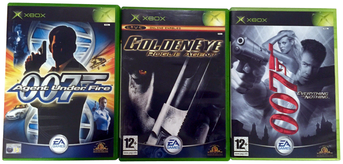 James Bond Goldeneye Rogue Agent Sony Playstation 2 PS2 Game – The