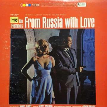 From Russia With Love Soundtrack James Bond Wiki Fandom